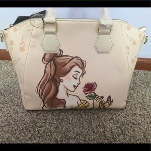 NWT Beauty and the Beast Belle purse